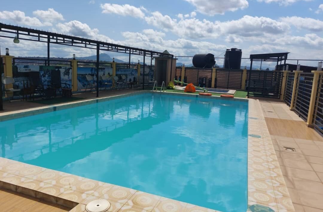 Large Swimming Pool 